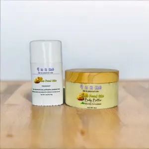 Lemon Pound Cake Deodorant Body Butter (Bundle)