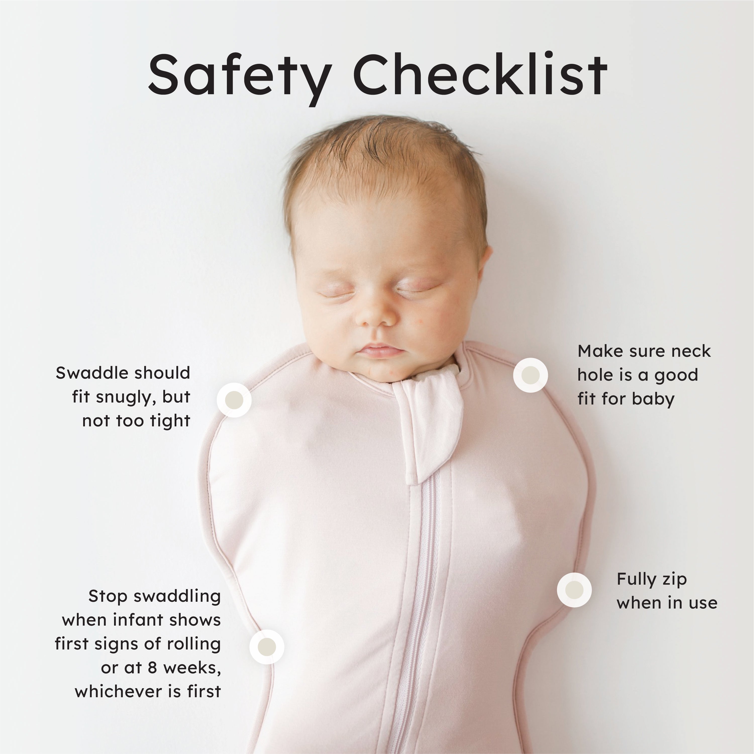 Swaddle Bag in Silly Goose 0.5