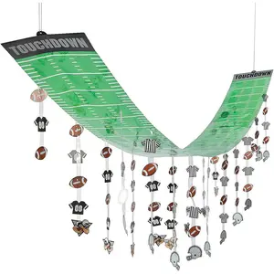 Football Field Party Ceiling Decor (12  long)
