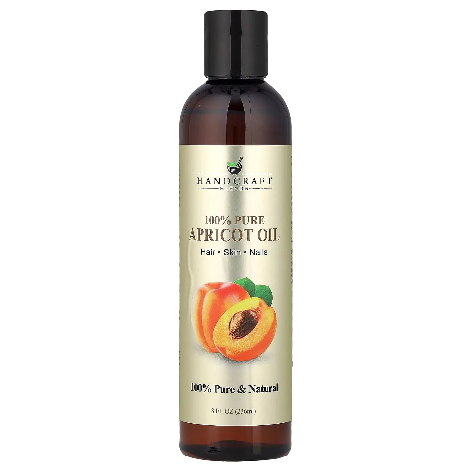 Handcraft Blends 100% Pure Apricot Oil, 8 fl oz (236 ml)