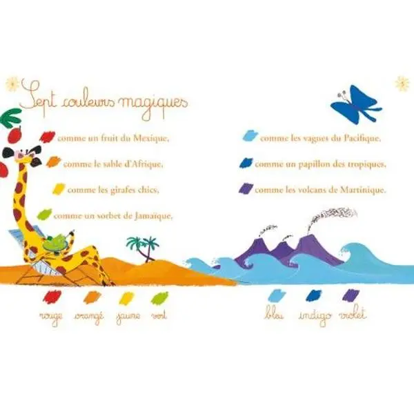USED-Comptines à lire à deux - comptines des couleurs (Hardcover)