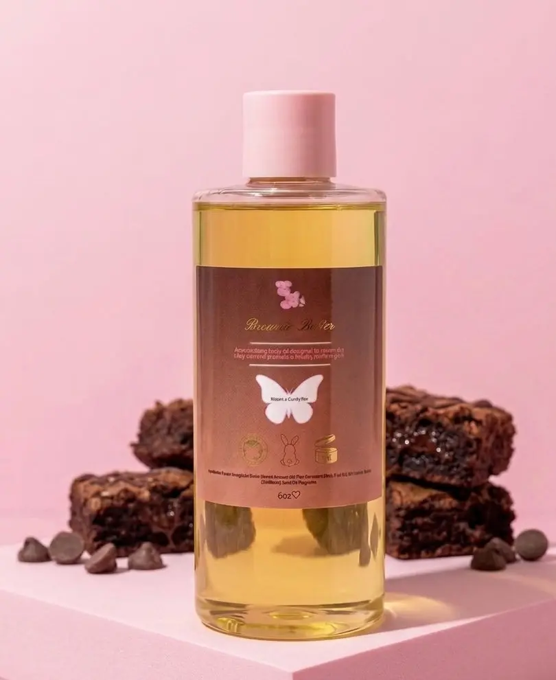 Brownie for My Brownie Body Nectar - Silky, Chocolate, Long Lasting Moisturizer with Olive Oil and Vanilla Fragrance