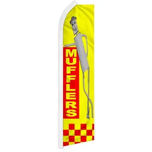 Mufflers (Man) Super Flag