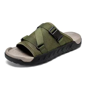 West Coast hip hop Adult Classic Profile Clogs Slip On Shoes Getaway Platform Sandals Toe Loop Summer Sandals trainer triple