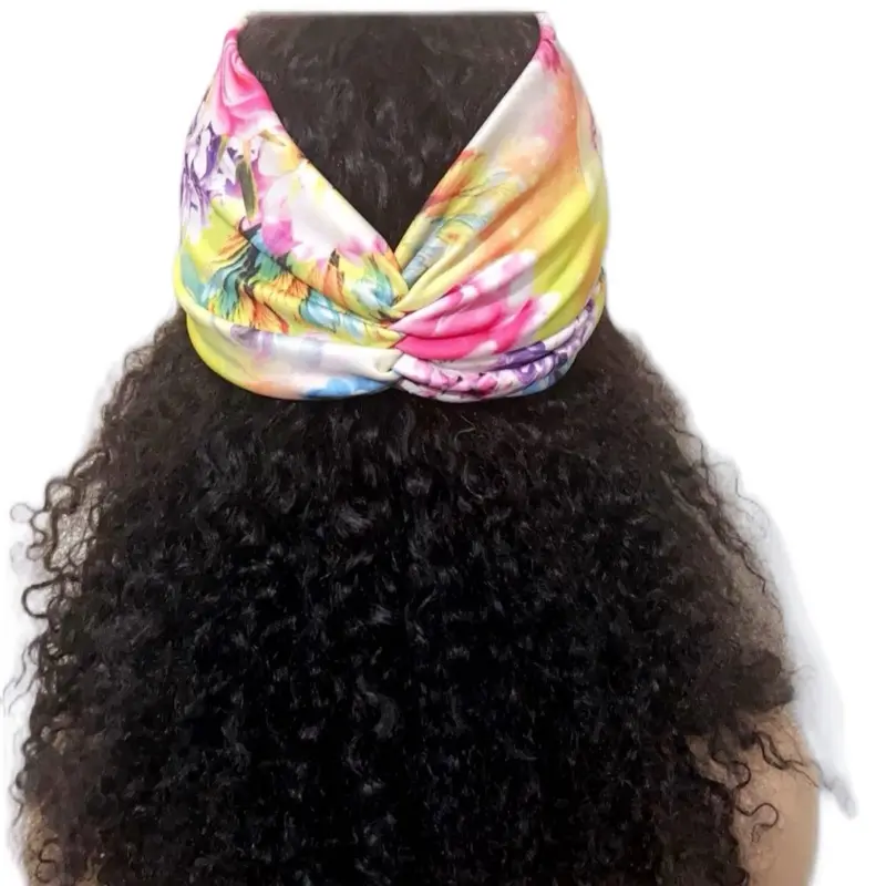 Sling Headband Casual Bandana Hairstyle