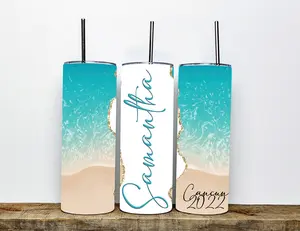 Personalized Beach Vacation Tumbler, Family Vacation Cups, Beach Vacation Tumbler, Family Trip Gift, Bachelorette Trip, Girls Trip Tumbler