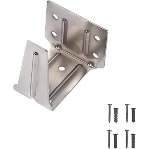 2Pack 2 Inch Horizontal Blinds Center Support Bracket Stabilizes Wide Windows