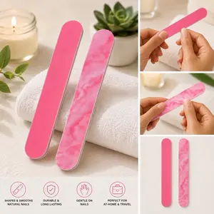 Piece Professional Nail File Set – Smooth & Shape Nails