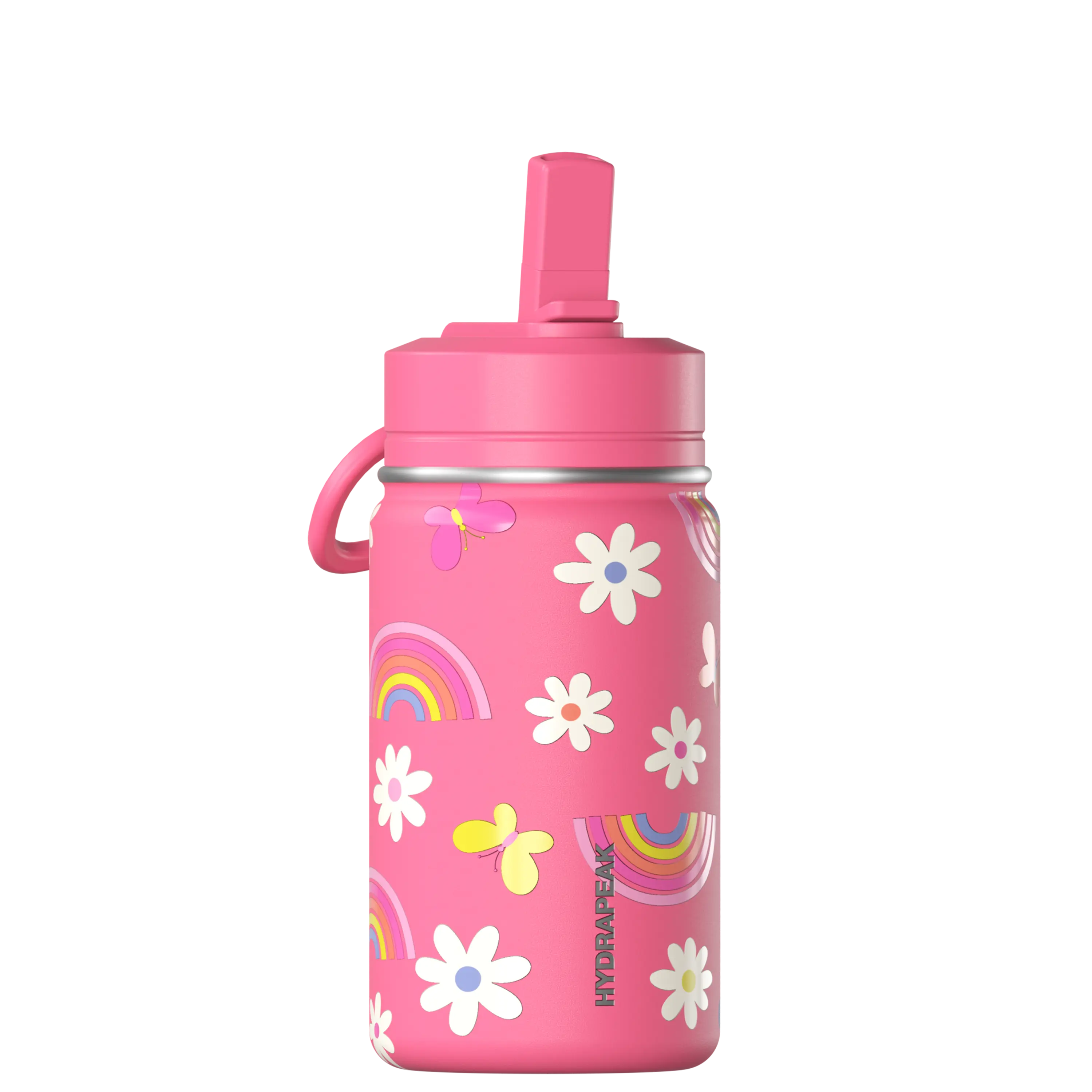 Rainbow Daisy Hot Pink