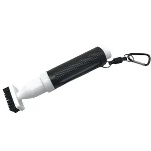 Pro Golf Club Brush Cleaner with Water & Magnetic Clip