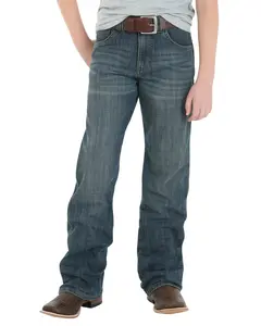 Wrangler Boys' Retro ' Falls City Relaxed Bootcut Jeans - 10Brt20fl