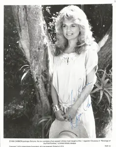 Dyan Cannon Signed Photo