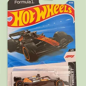 McLaren Formula 1 Team Hotwheels