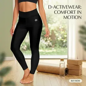 Women's High Waisted Sun Protection Swim Pants - Deerose Print Rash Guard Leggings for Swimming Beach Pool Water Sports Comfortable UPF Quick Dry Fabric