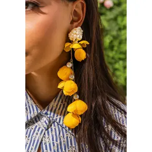LETS BLOOM DANGLE EARRING