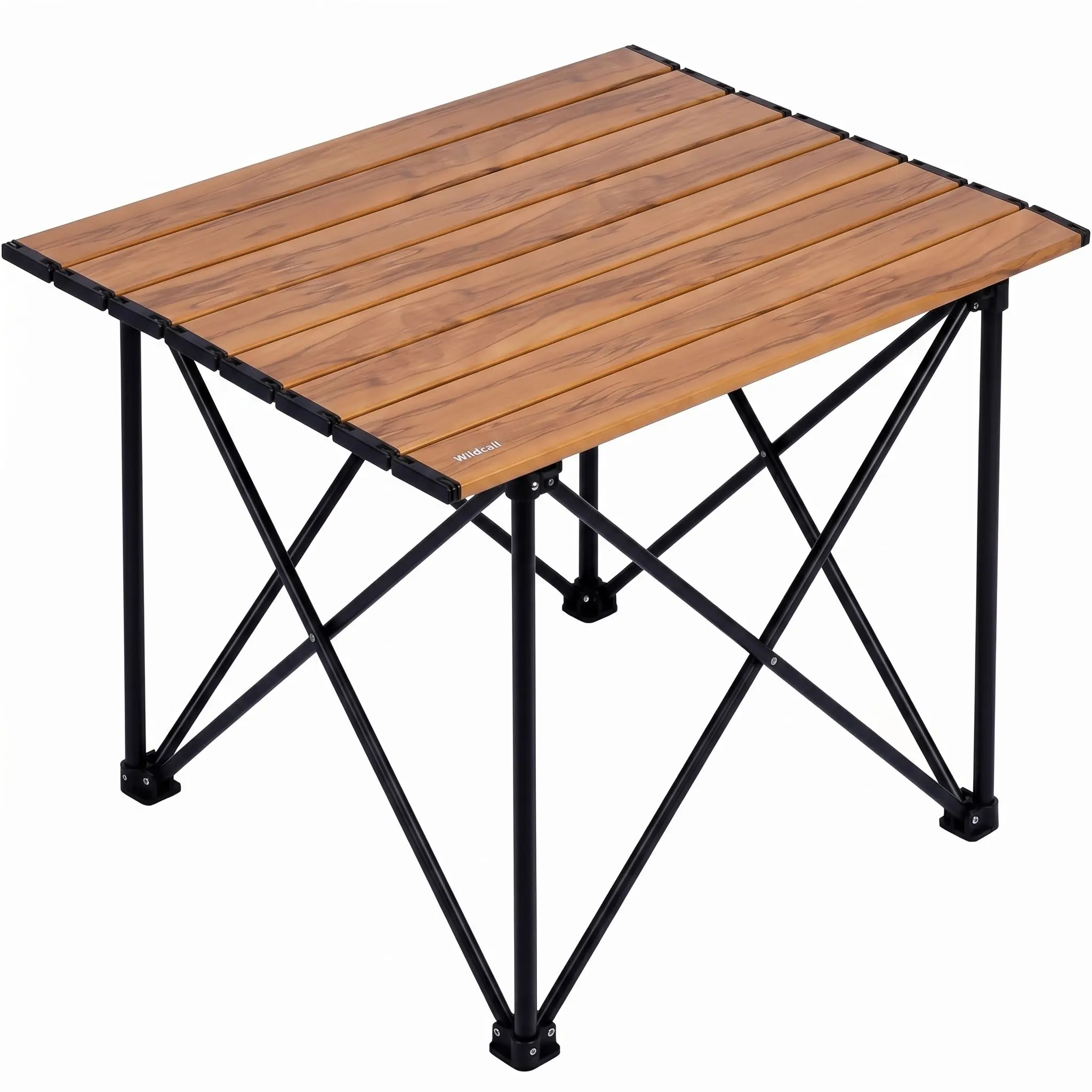 Lightweight Foldable Aluminum Camping Table - Portable Kitchen, Weatherproof, Durable Outdoor Patio Table with Carry Bag for Cooking & Outdoor BBQ, Weatherproof Tables