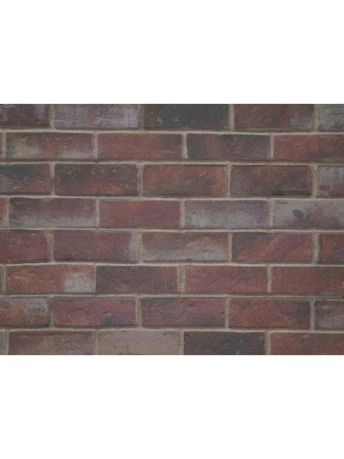 Impact Wall Brands SL-B-R Shiplap Planks - 3D Textured Brick - Red