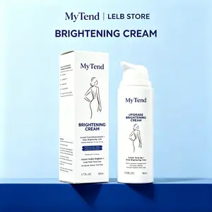 [NEW]MyTend Tone Balancing Brightening Cream for Sensitive Body Areas, Evens Skin Tone for Underarms, Inner Thighs, Bikini Line, Elbows & Knees, Hydrating Formula, 1.7 Fl Oz