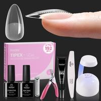 192PCS Medium Almond All in One Kit