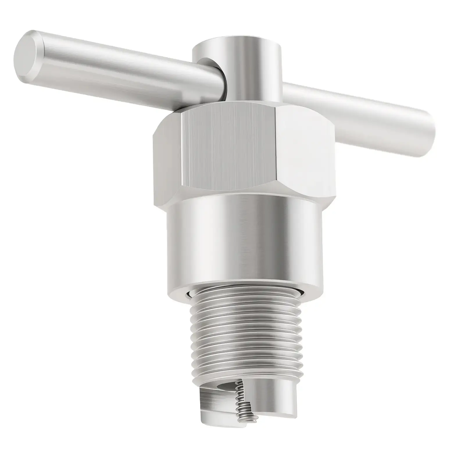 Cartridge removal tool, cartridge extractor, compatible with Moen 1200, 1222, and 1225 single-handle cartridges (cartridge not included)