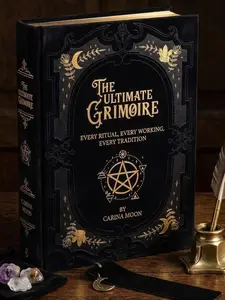 The Ultimate Grimoire: Every Ritual, Every Working, Every Tradition. by Carina Moon | A Complete System for Power, Protection, Love, Wealth, Astral Projection & Hidden Knowledge