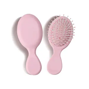 Mini Portable Daisy Sugar Cushion Comb with Handle, Hair Styling Tool, Hair Grooming, Hair Care, Hair Care Products, Girl Gift, Beauty Salon Accessories, Travel Essential