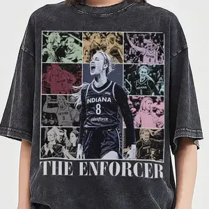 Basketball Shirt -  gift for fan -Sophiee The Enforcer Basketball