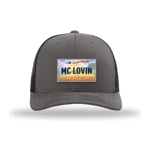 Custom License Plate Hat | Personalized Word or Name Hat | Ohio-Inspired License Plate Patch Trucker Hat