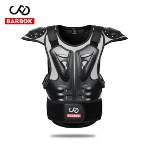 BARBOK Motorcycle Protective Gear for Children Safety Riding Vest Armor Anti-Collision Protector#Outdoor Fun
