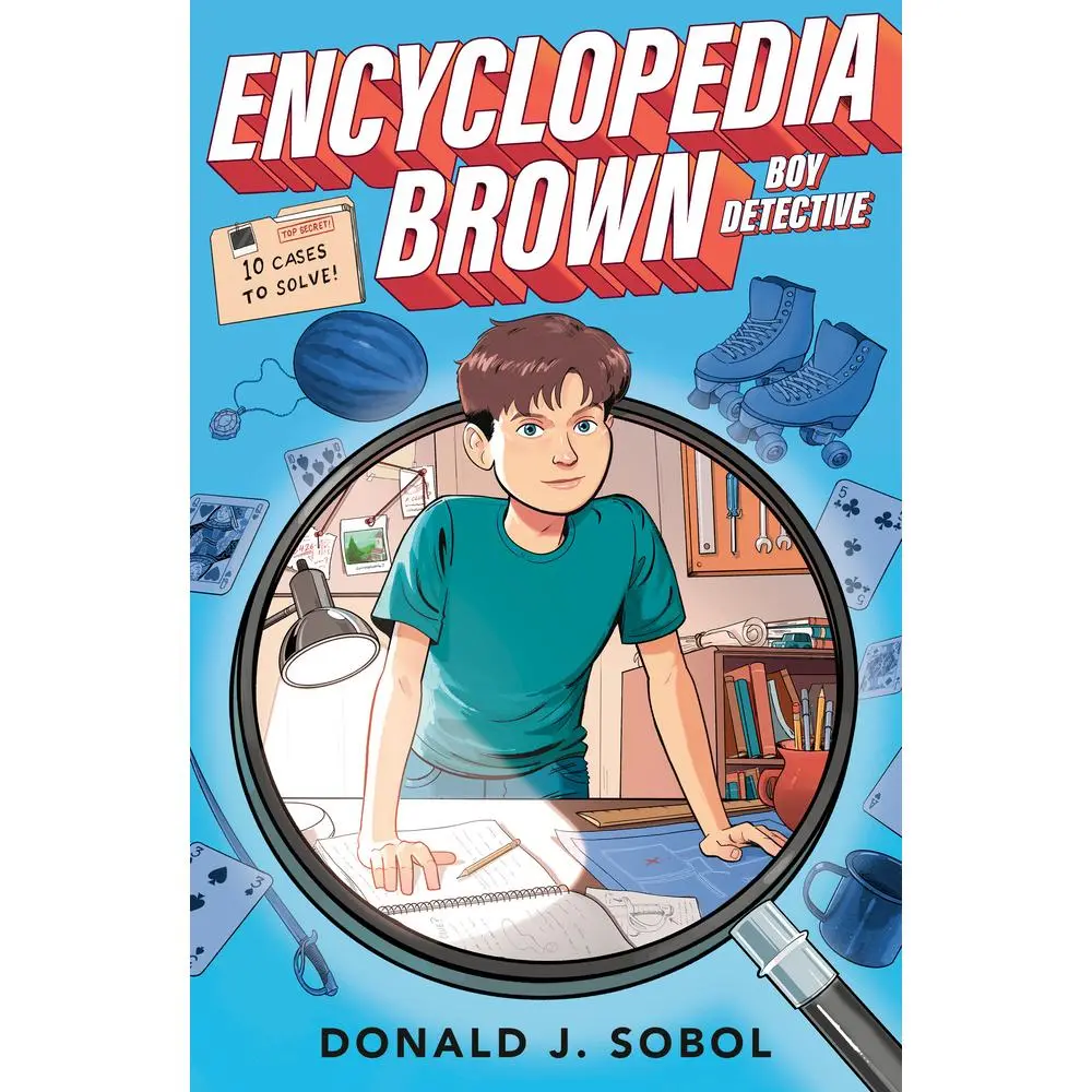 USED Book - Encyclopedia Brown, Boy Detective by Sobol, Donald J. (Paperback) - english
