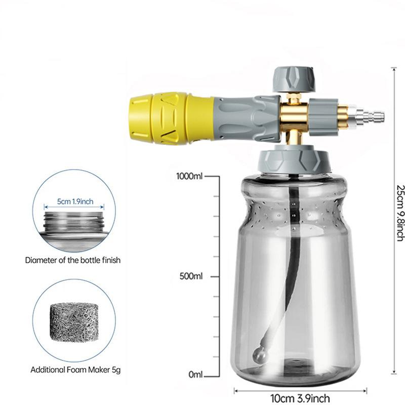 Double-Head Foam Cannon