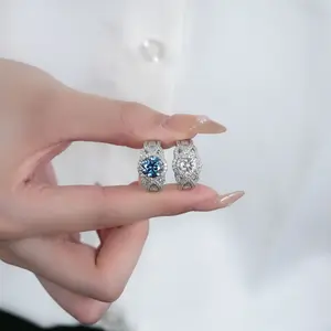 【7.18 Alice Ring】2CT Luxury Ring vvs Synthetic Moissanite Rings in 925 Sterling Silver