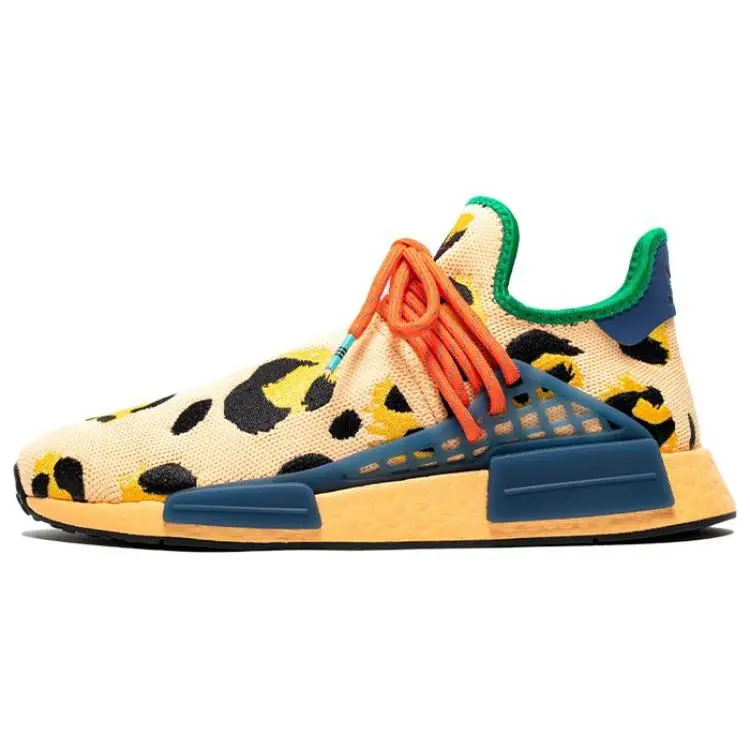 Adidas Pharrell X Adidas Nmd Human Race 'Animal Print Pulse Amber'