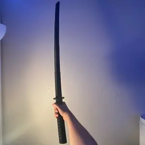 3d printed retractable plastic toy katana
