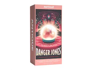 Danger Jones Antique - Rose Gold Hair Color - Long-Lasting Dye - Haircare, Hair Dye