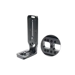 Universal Camera L Bracket Quick Release Plate, 1/4 Inch Screw, Vertical Video Compatible for Canon/Fuji Cameras, Photography Accessories