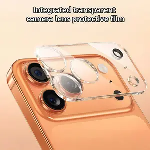 Camera Lens Glass Protector For iPhone 17 Pro Max 16 Pro Max Air Transparent Tempered Glass Clear Camera Protector