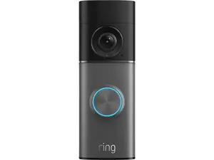 Ring Wired Doorbell Pro (Newest Model), Deep Silver