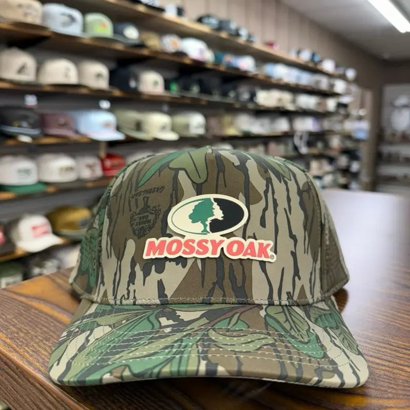 Mossy Oak Greenleaf Performance Hat