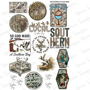 Southern Littles Mini DTF Transfer Gang Sheet 24.5" wide x 36" long. Direct To Film Mini Gang Sheet