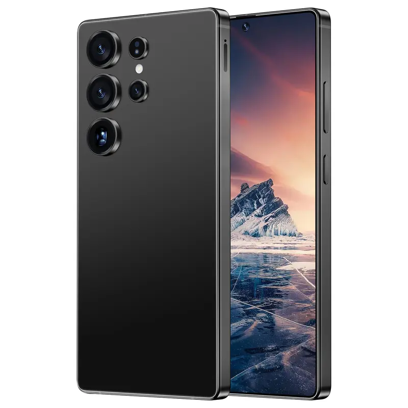 S25 Ultra Smart Android Phone, 6.8 Inch Screen, Dual Sim Slot, Octa-Core Cpu, 4g Network, 4GB RAM, 64GB Storage, 4500mah Battery, 5+13mp Camera, Cellphone