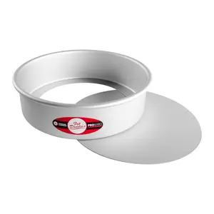 Fat Daddio's PCC-103 Round Cheesecake Pan, 10 x 3 Inch, Silver