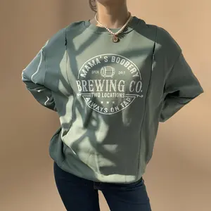 Giftifymama Breastfeed Mama Boobery Brewing Sweatshirt, Breastfeeding Sweatshirt, Nursing Top, Push Present, Spring & Autumn Wear Mother's Day Gift Multiple Sizes S-XXL TikTokShopHolidayHaul New Mom Gift, Postpartum Outfit