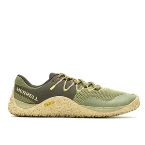 Merell Trail Glove 7 Barefoot Minimalist Running Trail Shoes Walking Sneakers Green Avocado
