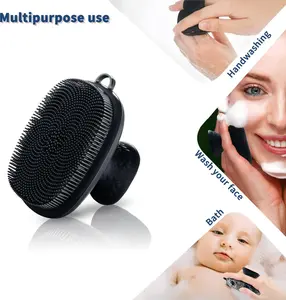 Facial cleansing brush