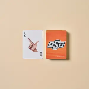Oklahoma State University Playing Cards