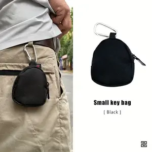 Key Bag Coin Purse Small Storage Bag Hanging Bag, Compact Key Organizer, Essential Everyday Carry, Perfect for Keys and Coins