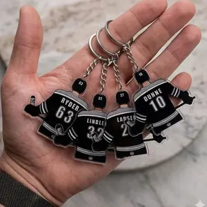 4 Ops (NOT COMBO 4) Off Campus Garrett Graham Keychains, Dean Di Laurentis, John Tucker, John Logan Charm