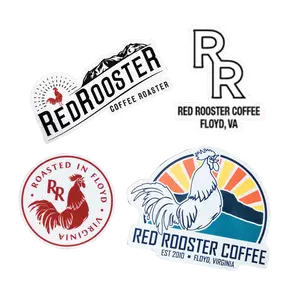 Stickers - Red Rooster