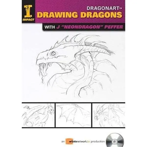 Dragonart - Drawing Dragons with J."Neondragon" Peffer
